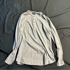 Cuts Clothing AO Henley Long sleeve